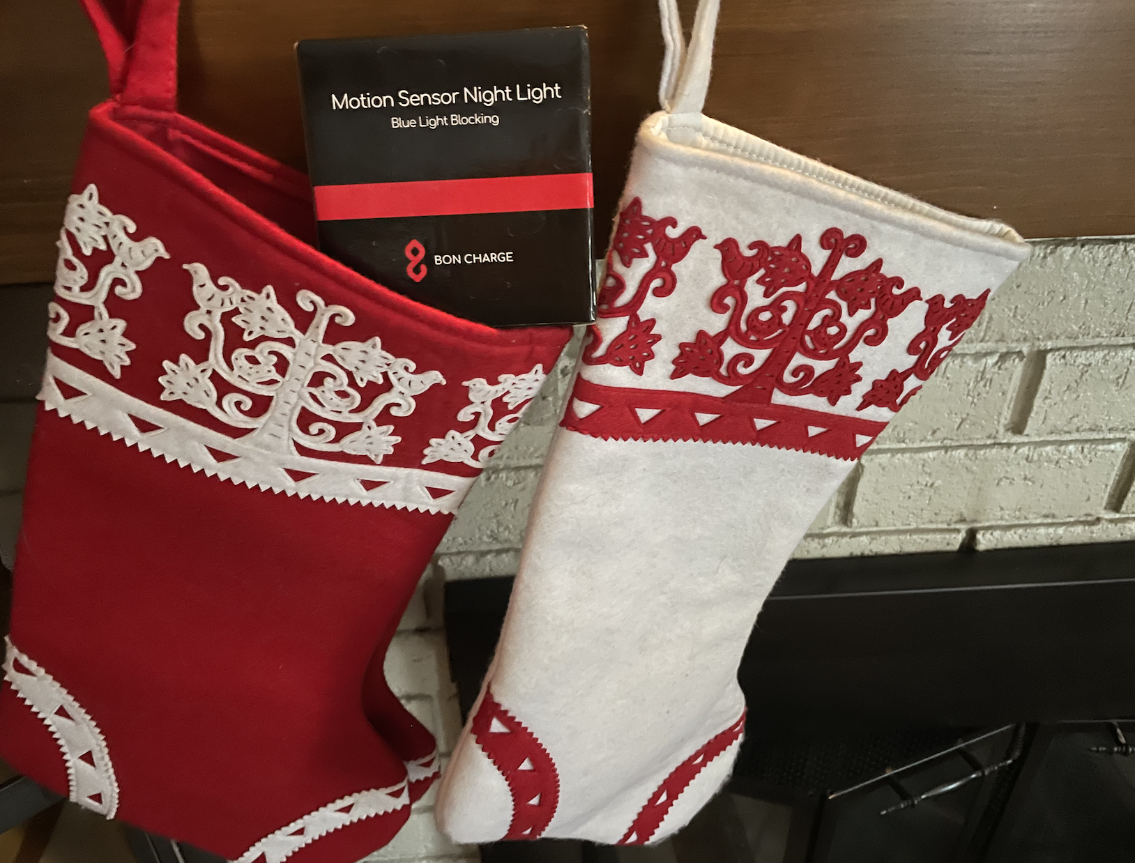 Motion Sensor Night Light: Blue Light Blocking